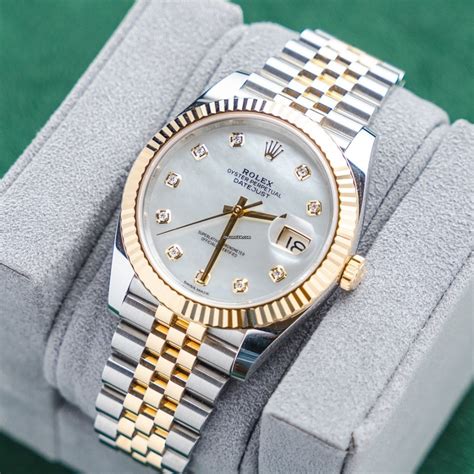 jubilee rolex diamond|rolex datejust 28mm two tone.